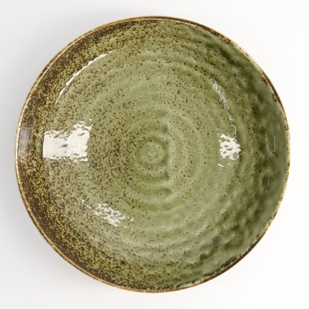 Pastatallerken "Shinryoku Green" 20.8x5.2cm - Tokyo Design Studio — bilde 2