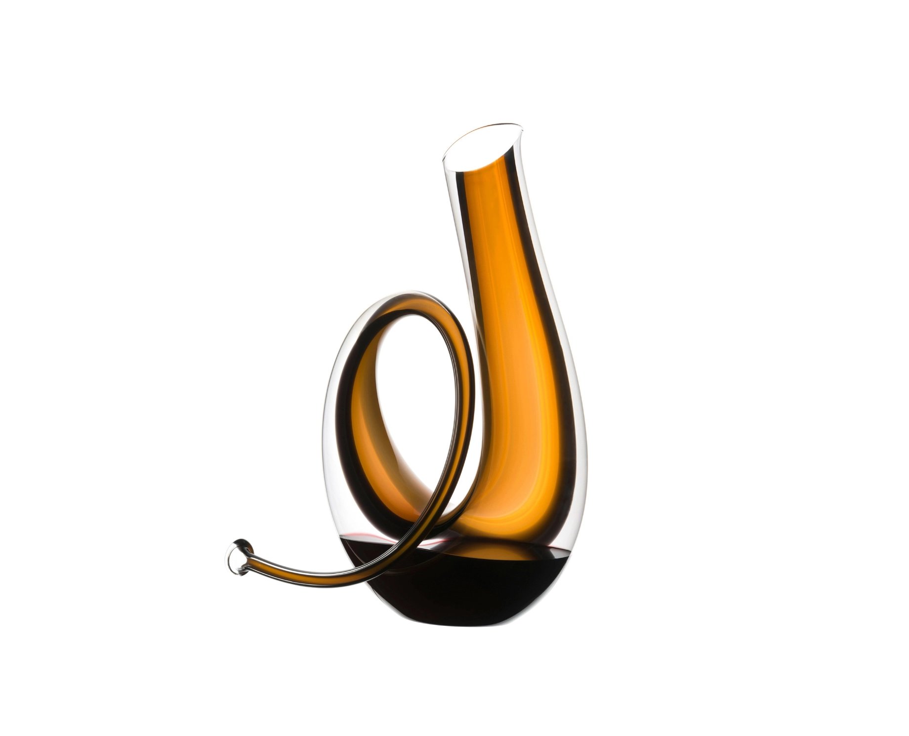 Dekanter Horn, Gul/Sort - RIEDEL — bilde 1