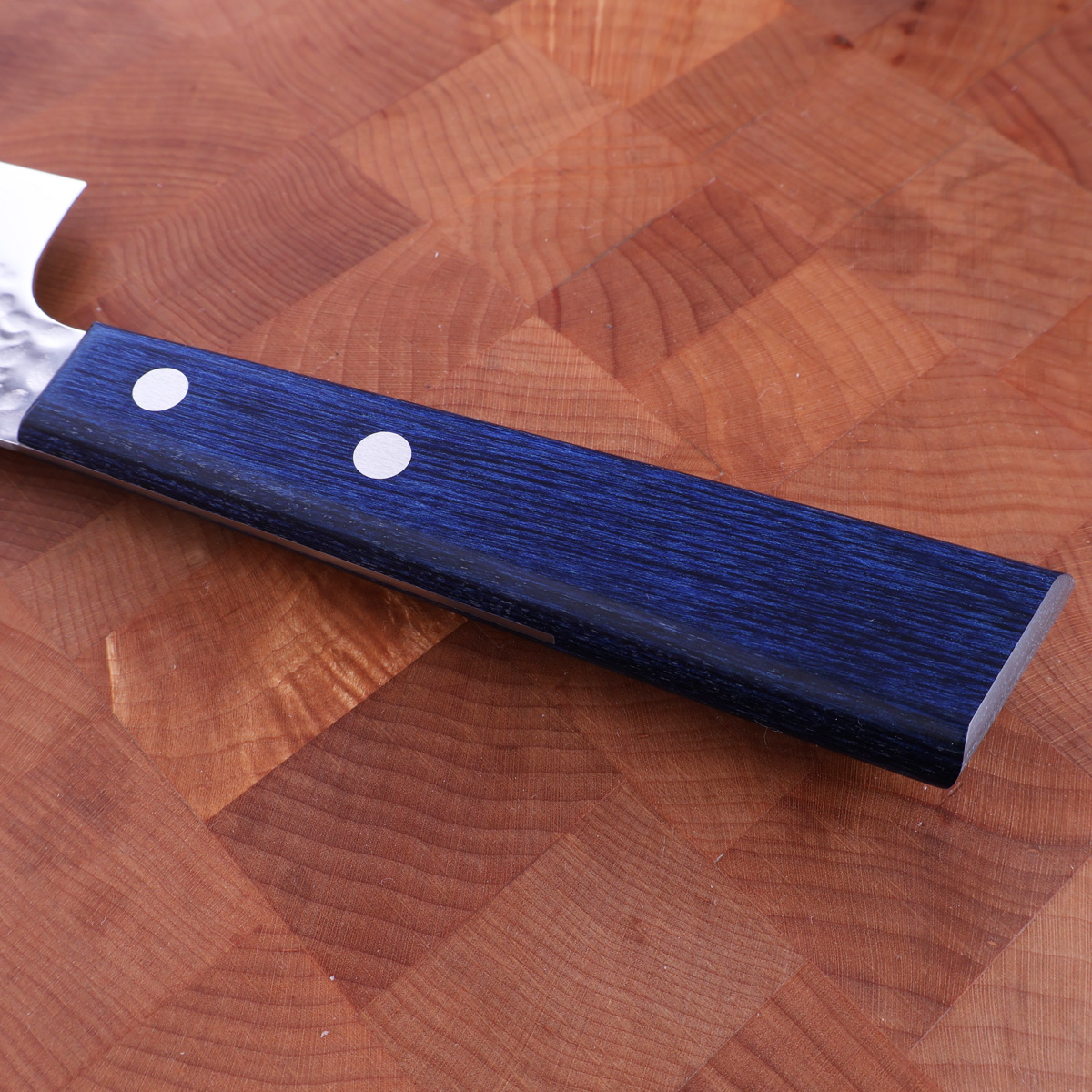 16.5cm Grønnsakskniv (santoku), Blue Breeze - YAXELL — bilde 3