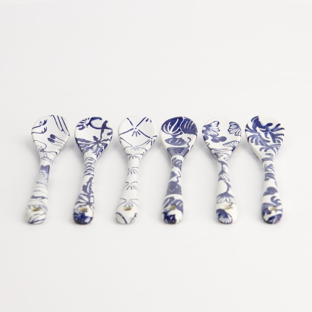 Skje 6stk, Flora Japonica, 13cm - Tokyo Design Studio — bilde 3