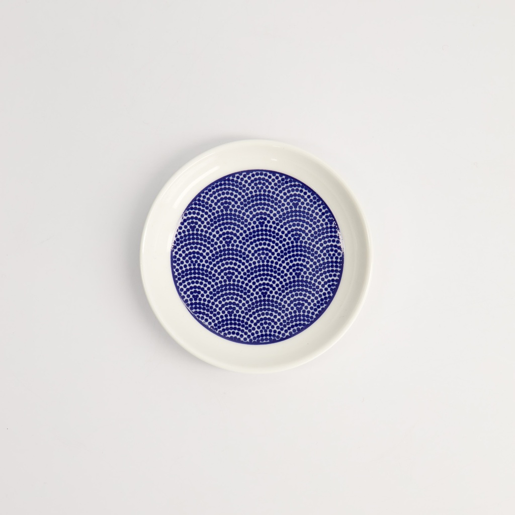 Teskjeholder, Nippon Blue "dots", 9x1.5cm - Tokyo Design Studio — bilde 2