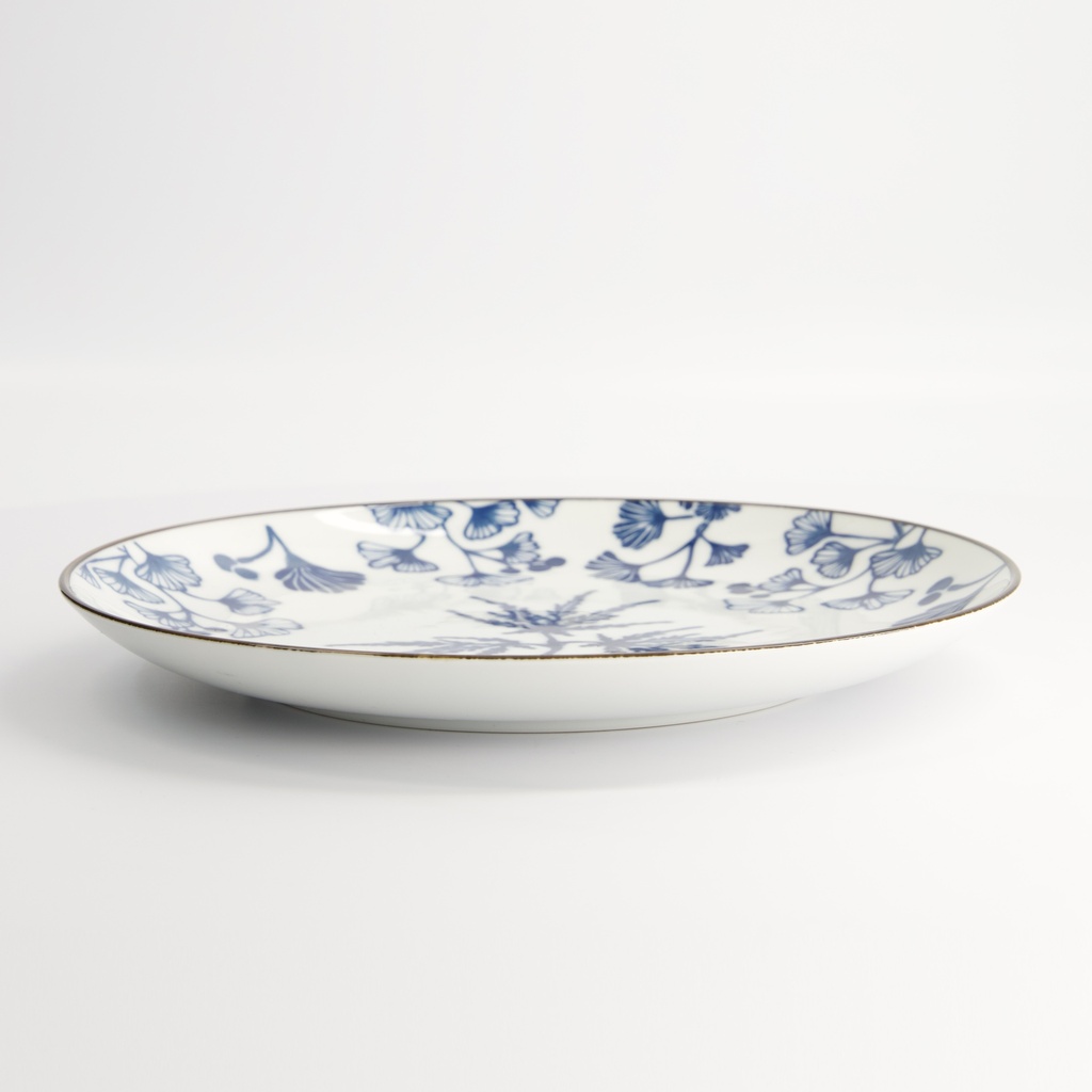 Tallerken, Flora Japonica "maple", 25.7x3cm - Tokyo Design Studio — bilde 3