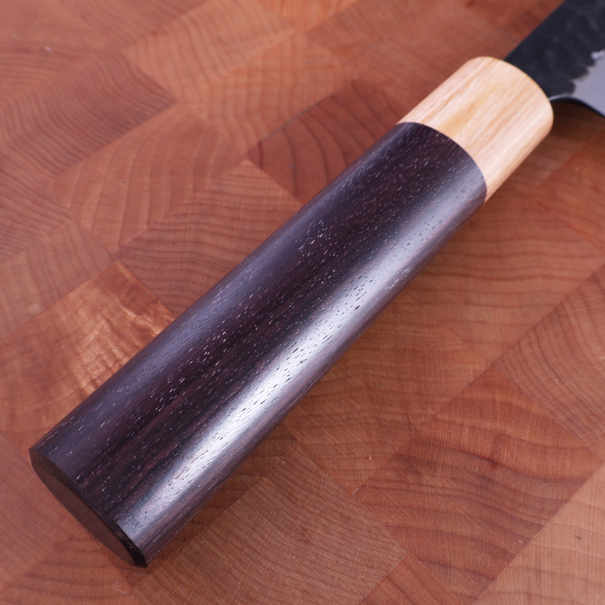 24cm Trancheringskniv (Sujihiki), Kurouchi, Super Aogami - HARUYUKI — bilde 3