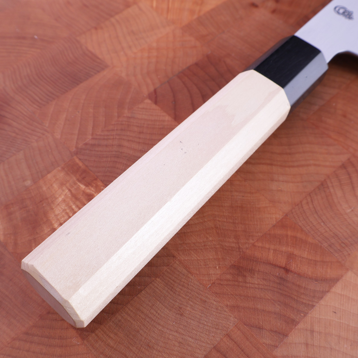 24cm Kokkekniv (Gyuto) KIKUZUKI KASUMI, Shirogami - SAKAI KIKUMORI — bilde 3