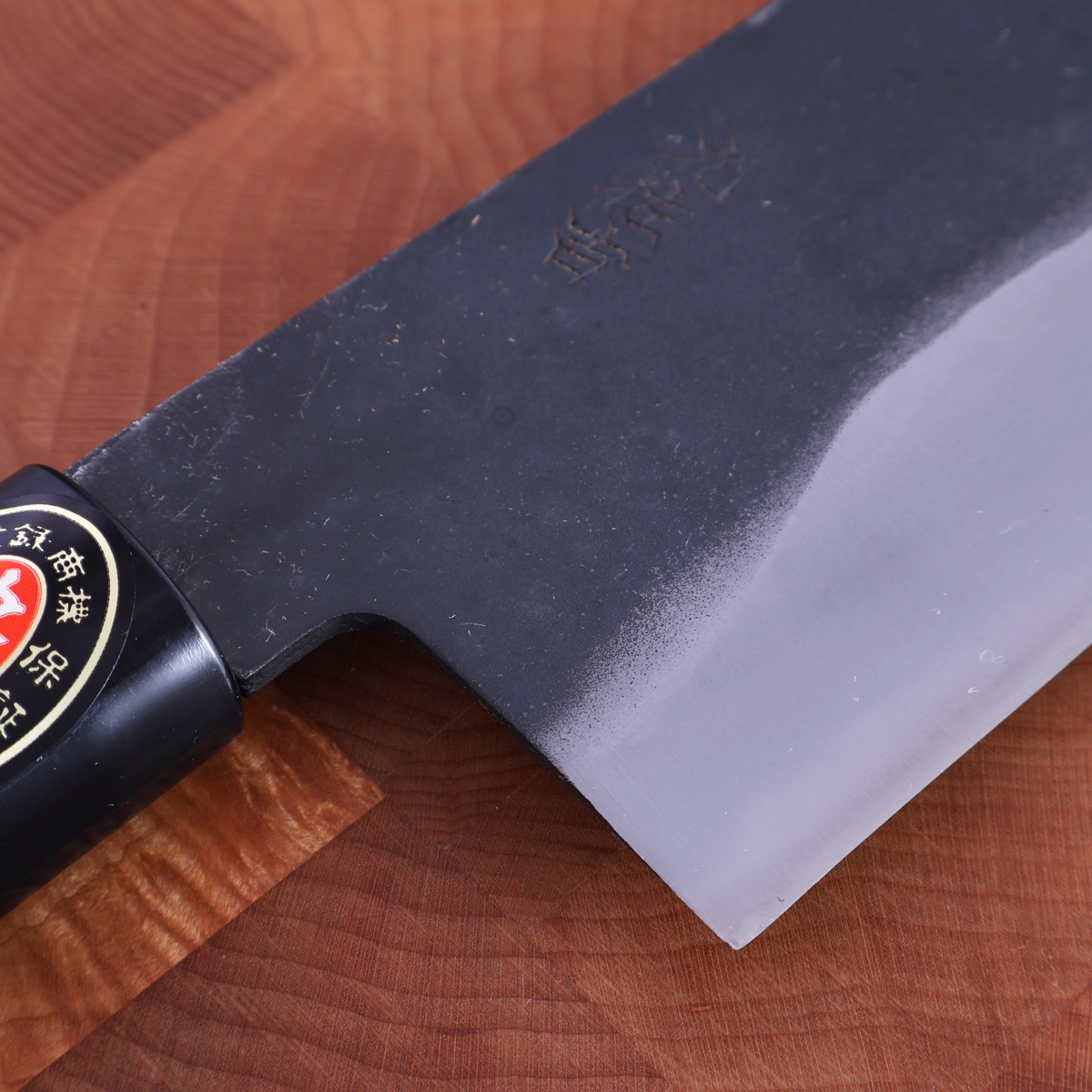 16.5cm Grønnsakskniv (nakiri), Zelkova, SK Stål – Yoshida — bilde 2