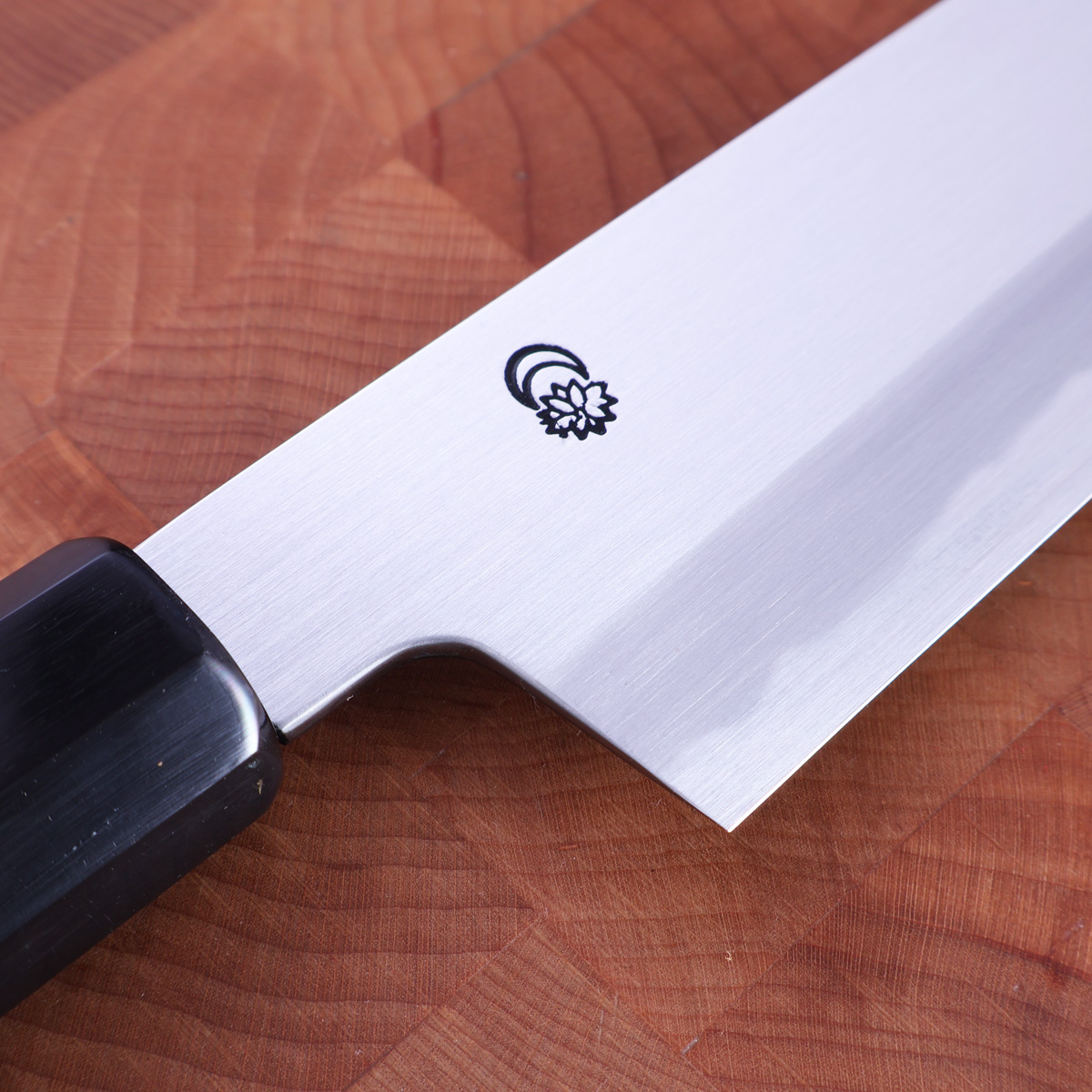 21cm Kiritsuke Gyuto KIKUZUKI KASUMI, Shirogami - SAKAI KIKUMORI — bilde 2
