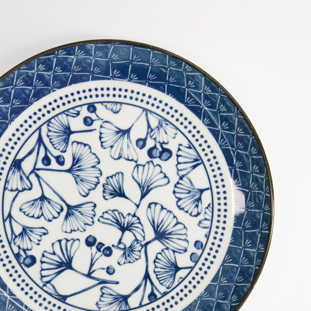 Tallerken, Flora Japonica "Gingko" 25.7x3cm  - Tokyo Design Studio — bilde 4