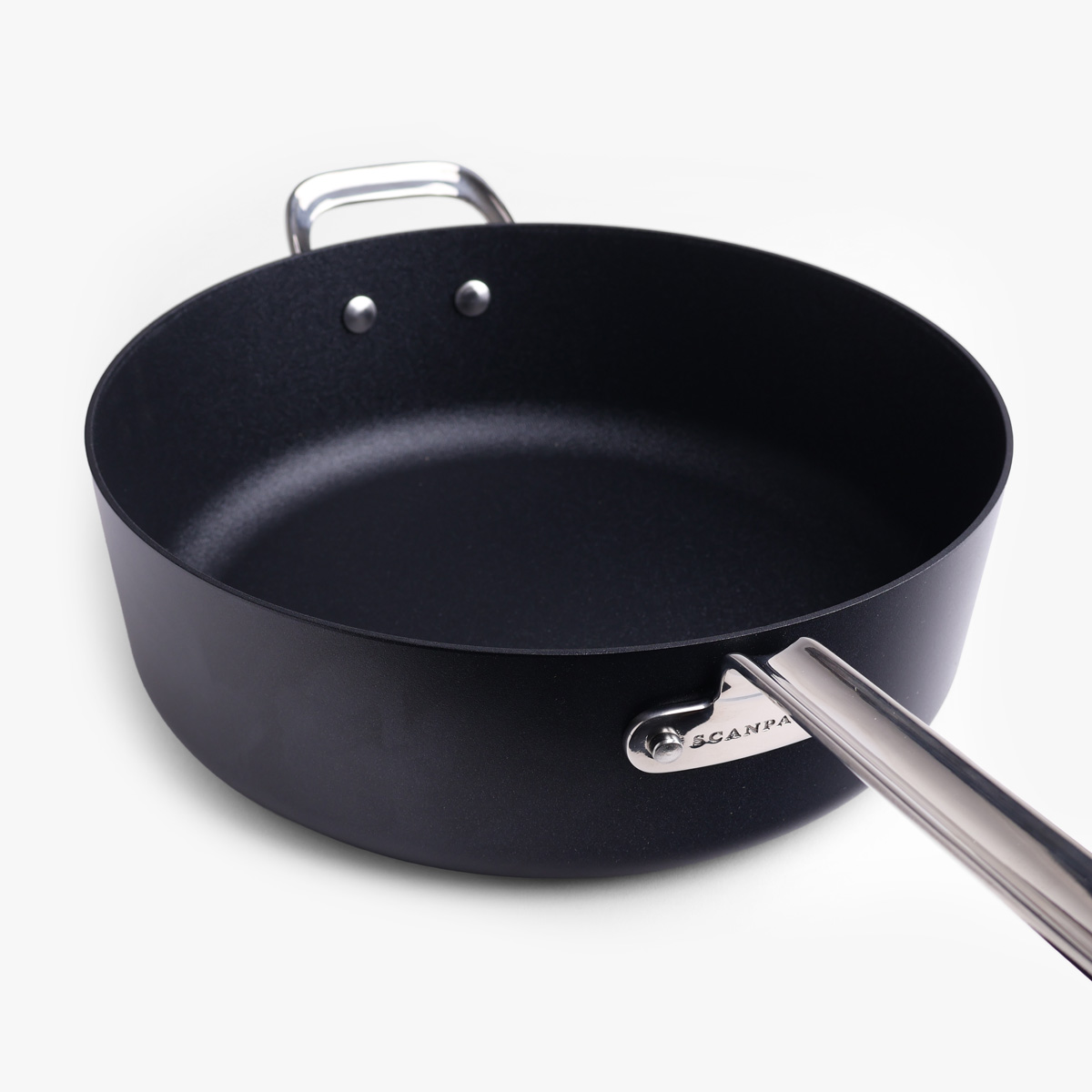 Braiser 30cm, 5.5L "The Giant", TechnIQ - SCANPAN — bilde 2