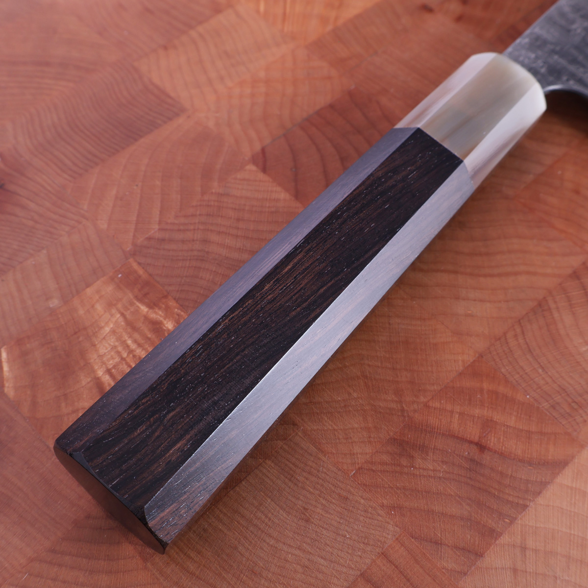 21cm Kokkekniv (gyoto) nr.4, damask - Thulesius Works — bilde 3