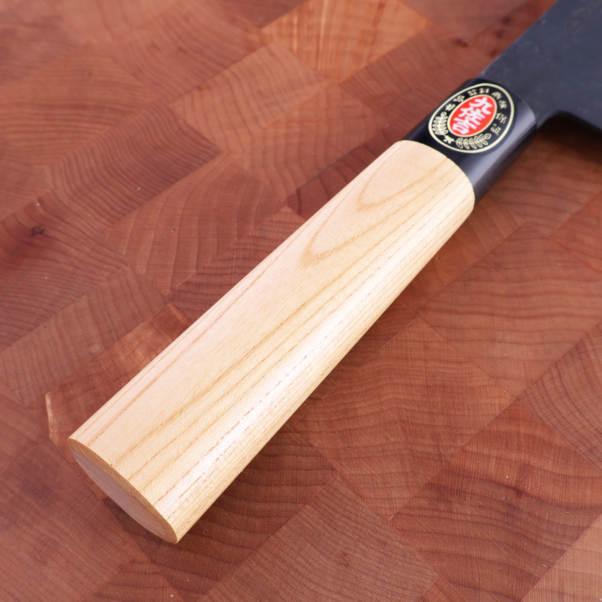 16.5cm Grønnsakskniv (nakiri), Zelkova, SK Stål – Yoshida — bilde 3