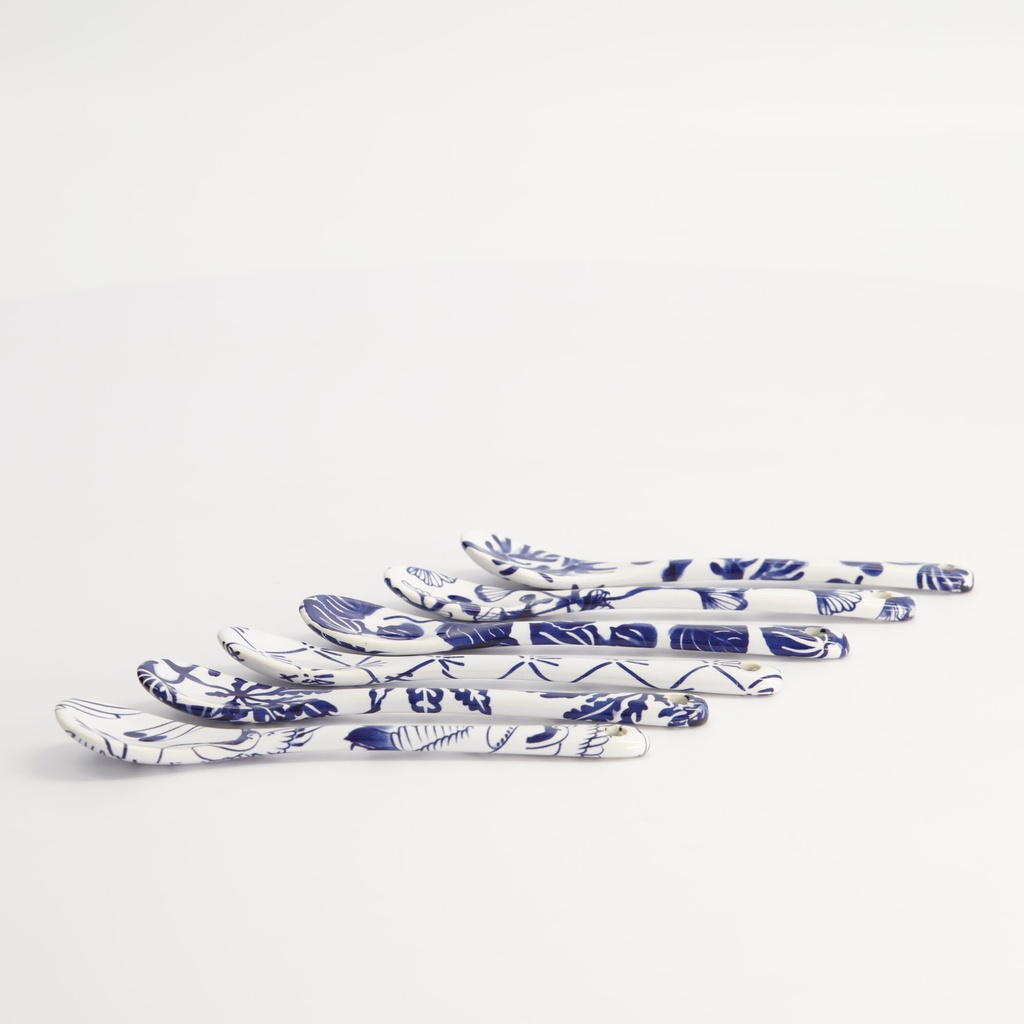 Skje 6stk, Flora Japonica, 13cm - Tokyo Design Studio — bilde 4
