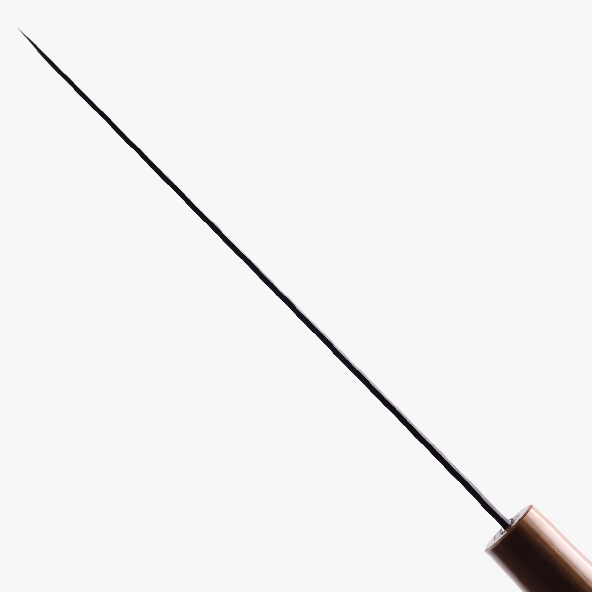 24cm Trancheringskniv (Sujihiki), Kurouchi, Super Aogami - HARUYUKI — bilde 5