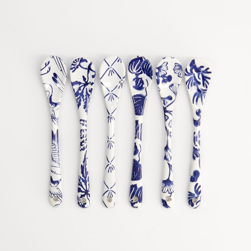 Skje 6stk, Flora Japonica, 13cm - Tokyo Design Studio — bilde 2