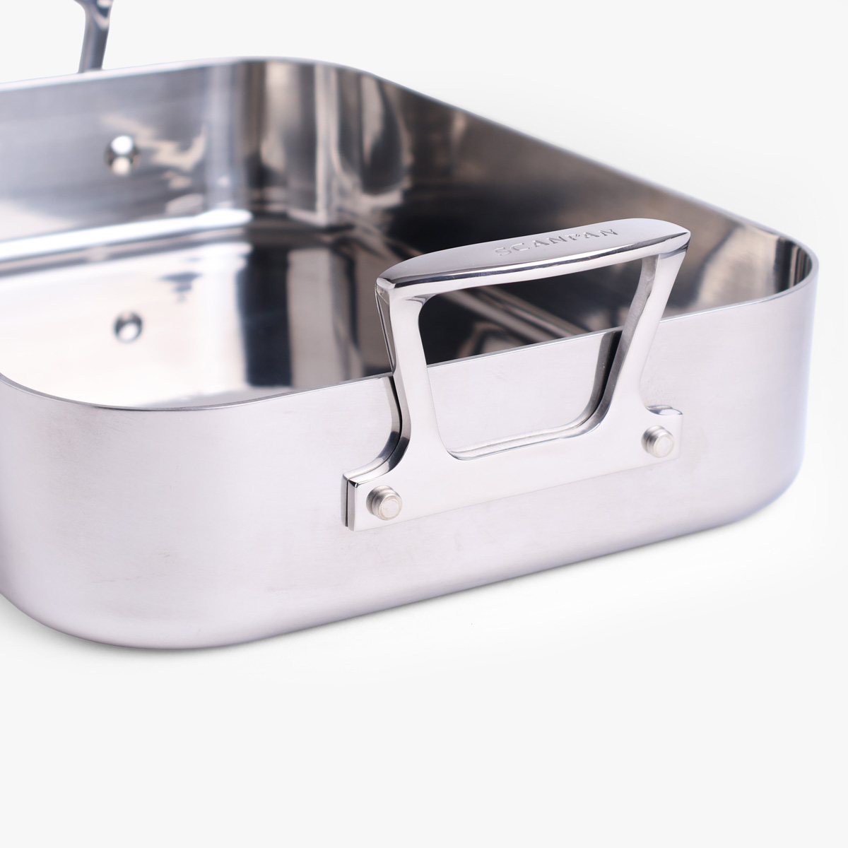 Langpanne 35x24cm, 5.5L , Fusion 5 - SCANPAN — bilde 2