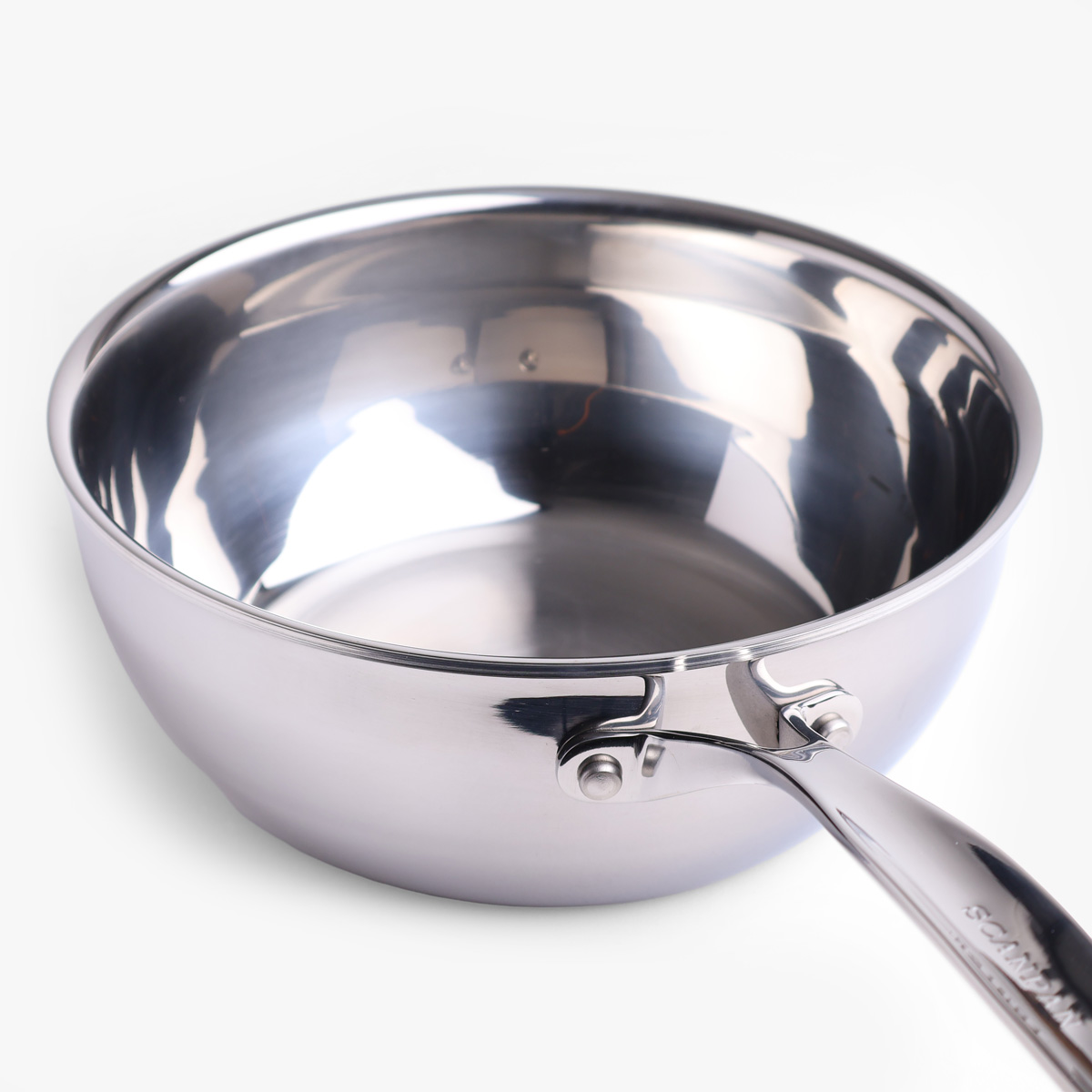 Sauteuse 22cm, 2.7L , Fusion 5 - SCANPAN — bilde 2