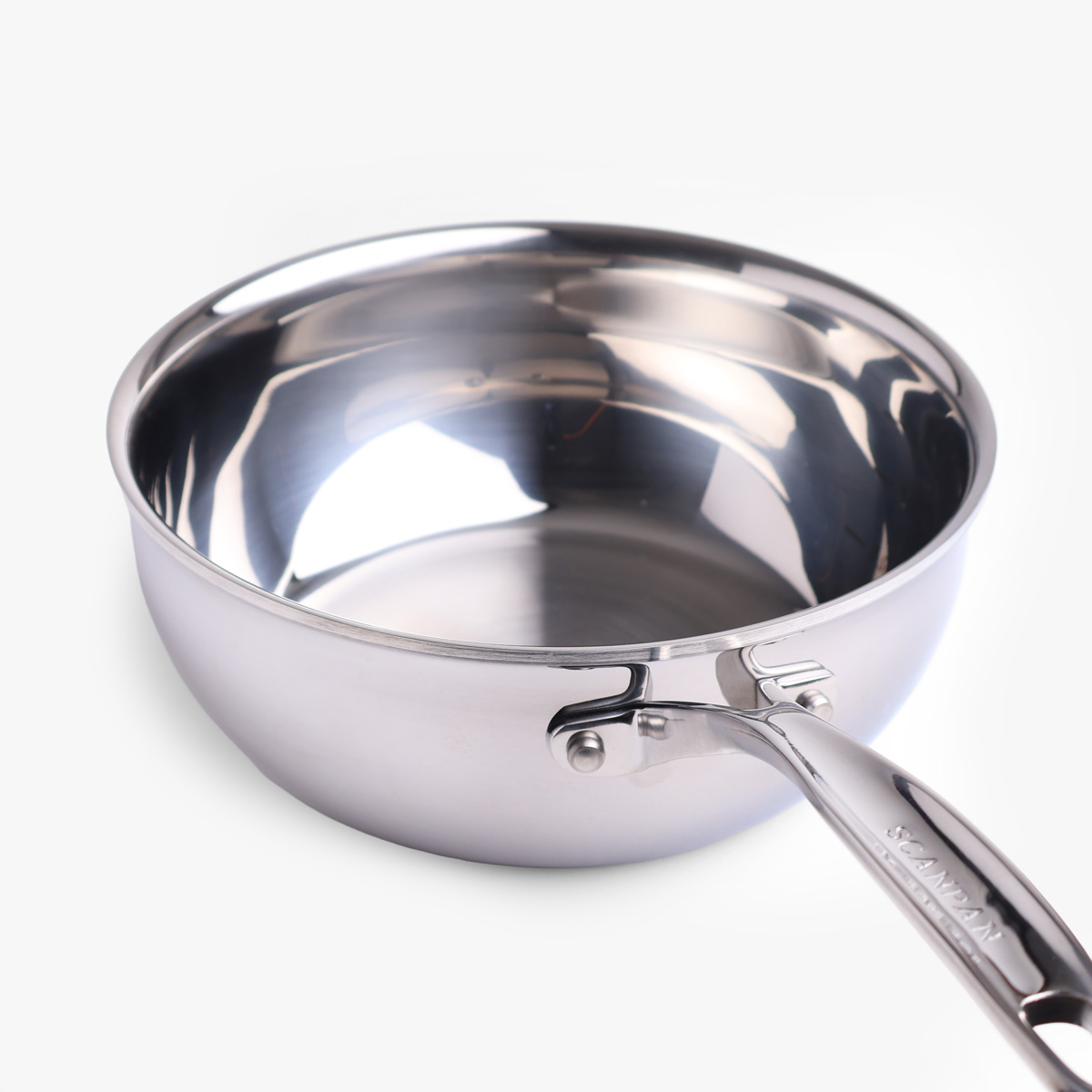 Sauteuse 20cm, 1.8L , Fusion 5 - SCANPAN — bilde 2