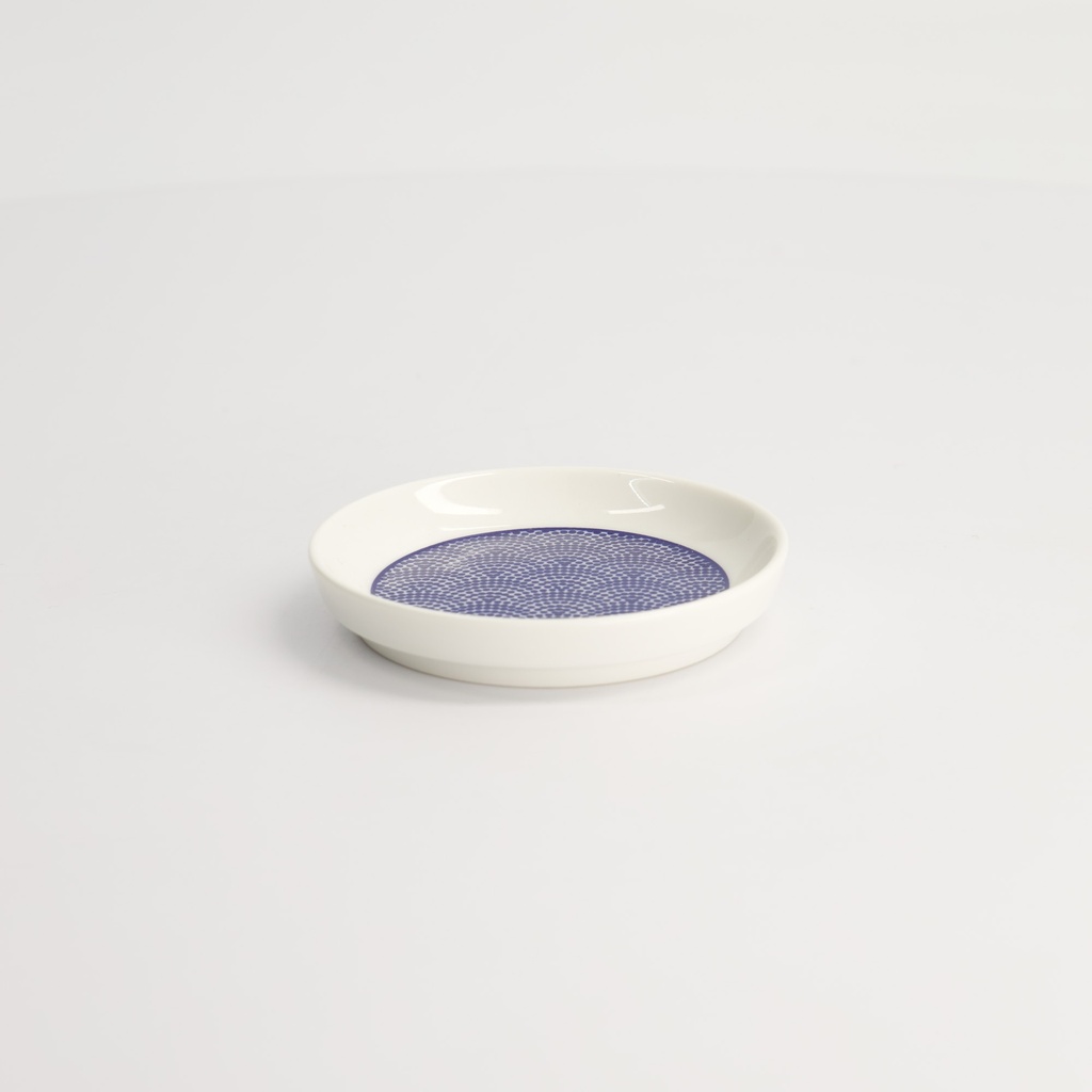 Teskjeholder, Nippon Blue "dots", 9x1.5cm - Tokyo Design Studio — bilde 1