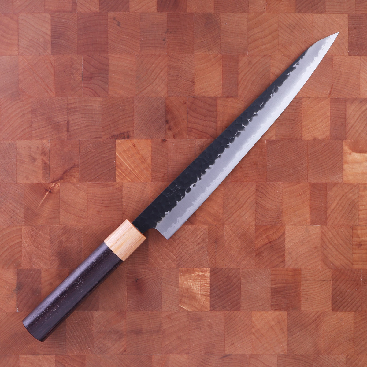 24cm Trancheringskniv (Sujihiki), Kurouchi, Super Aogami - HARUYUKI
