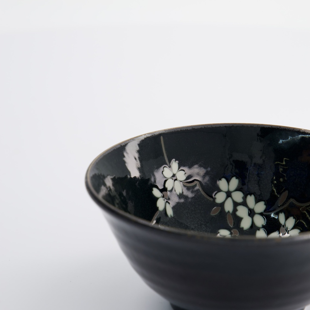 Skål "Cobalt Blue", Sakura, 14.7x6.5cm - Tokyo Design Studio — bilde 4