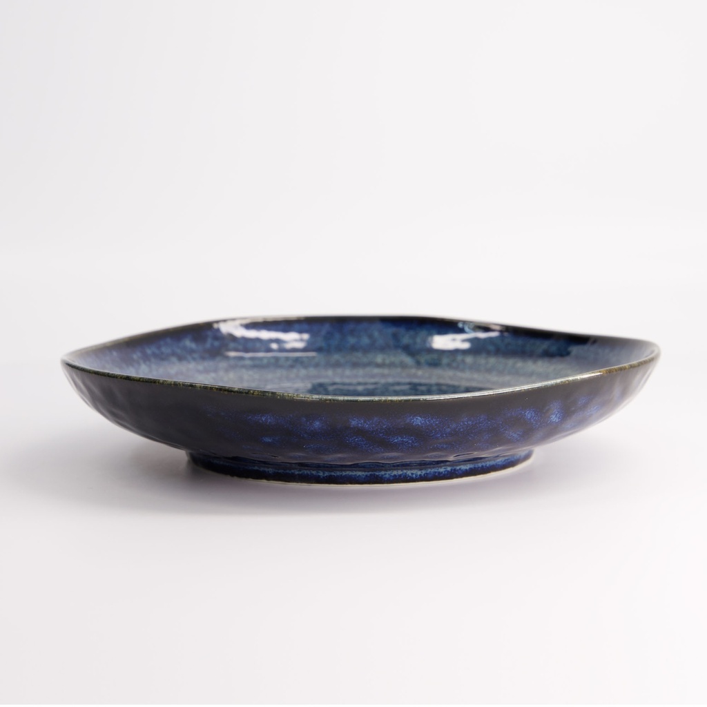 Tallerken "Cobalt Blue", 22.7x4.4cm - Tokyo Design Studio — bilde 3
