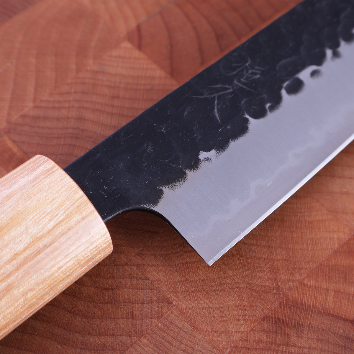 24cm Trancheringskniv (Sujihiki), Kurouchi, Super Aogami - HARUYUKI — bilde 2