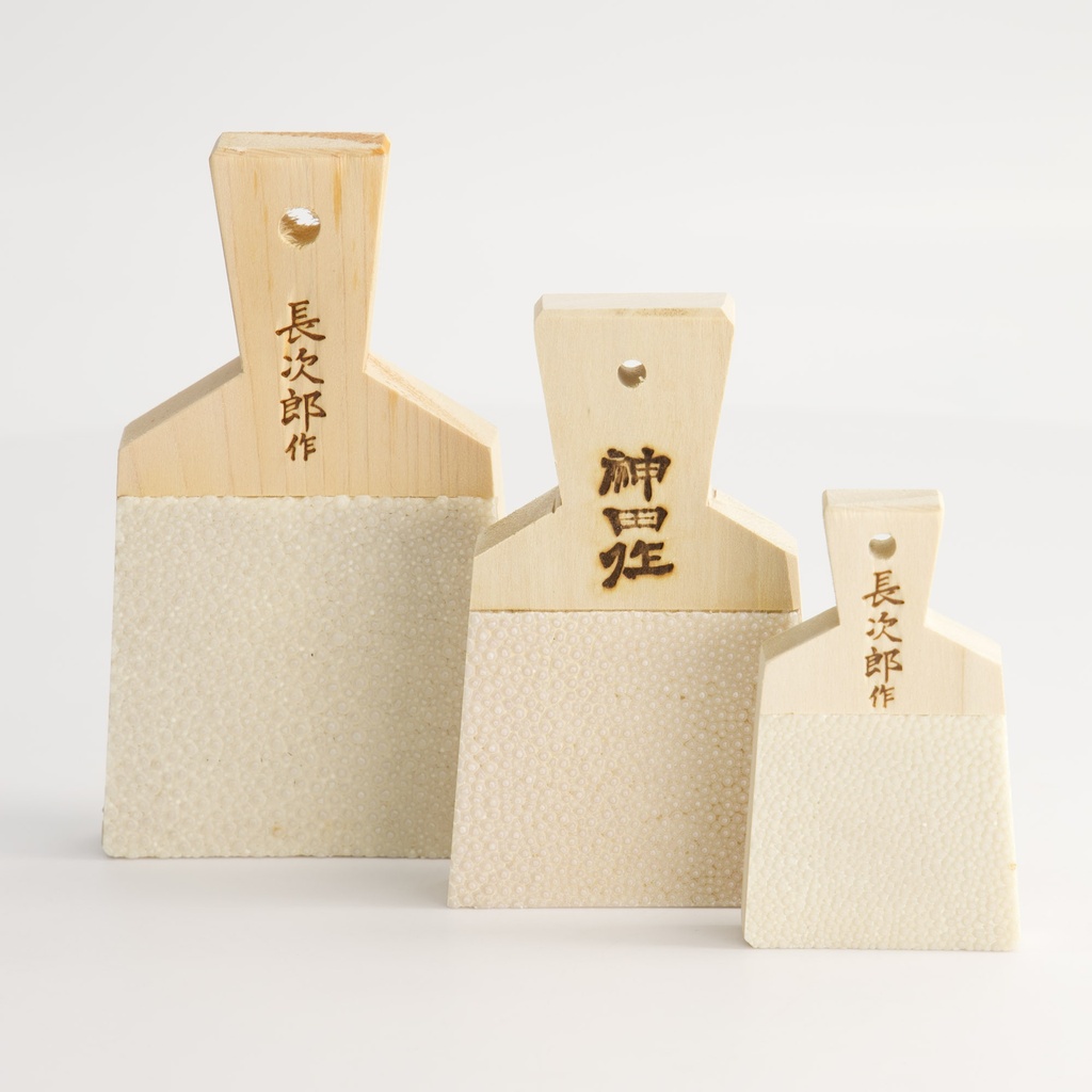 Rivjern, japansk, "Oroshiki" Sharkskin, 7cm — bilde 4