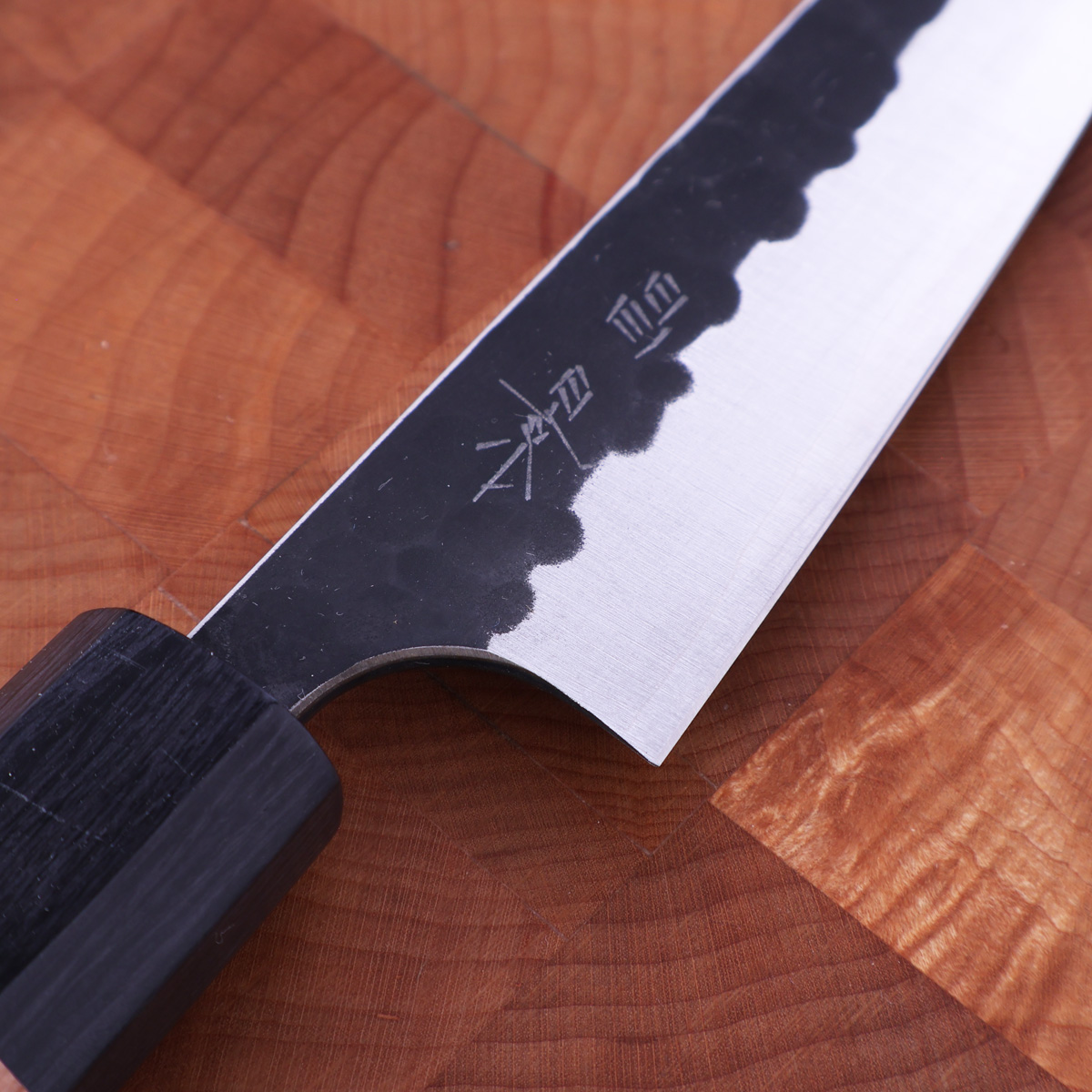 12cm Universalkniv Kurochi, Super Aogami - YOSHIMI KATO (Masakage) — bilde 2