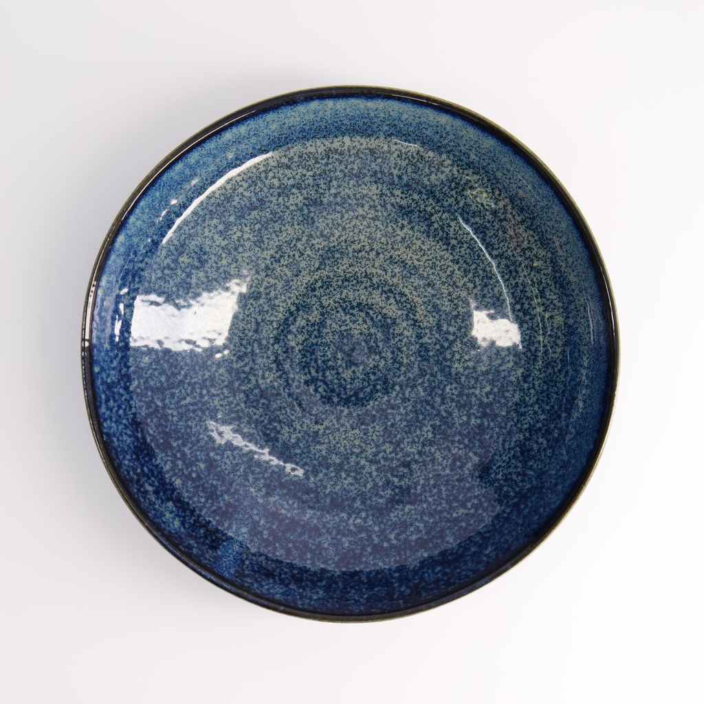 Pastatallerken "Cobalt Blue" 20.8x5.2cm - Tokyo Design Studio — bilde 2