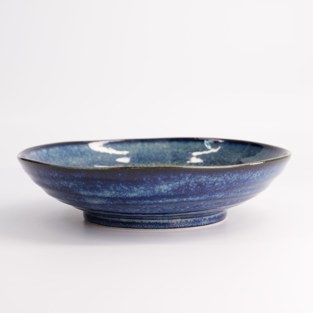 Pastatallerken "Cobalt Blue" 20.8x5.2cm - Tokyo Design Studio — bilde 3