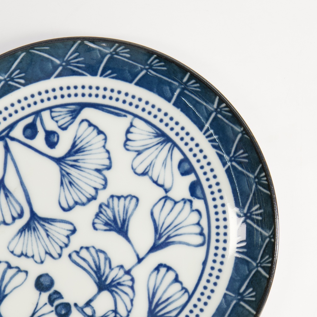 Tallerken, Flora Japonica "Gingko" 16x2cm - Tokyo Design Studio — bilde 4