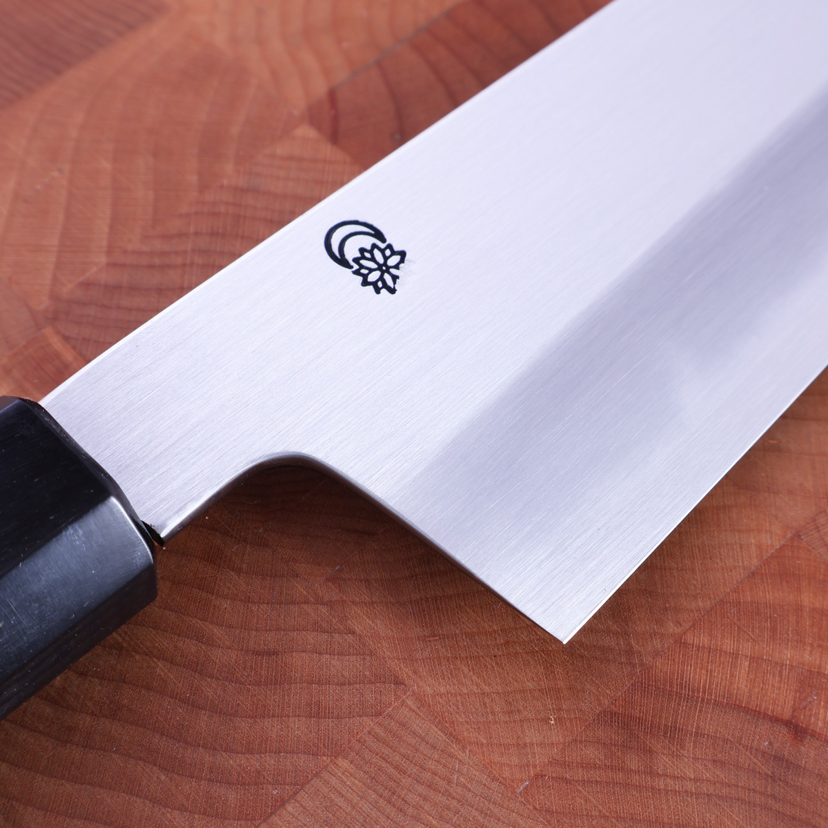 24cm Kokkekniv (Gyuto) KIKUZUKI KASUMI, Shirogami - SAKAI KIKUMORI — bilde 2