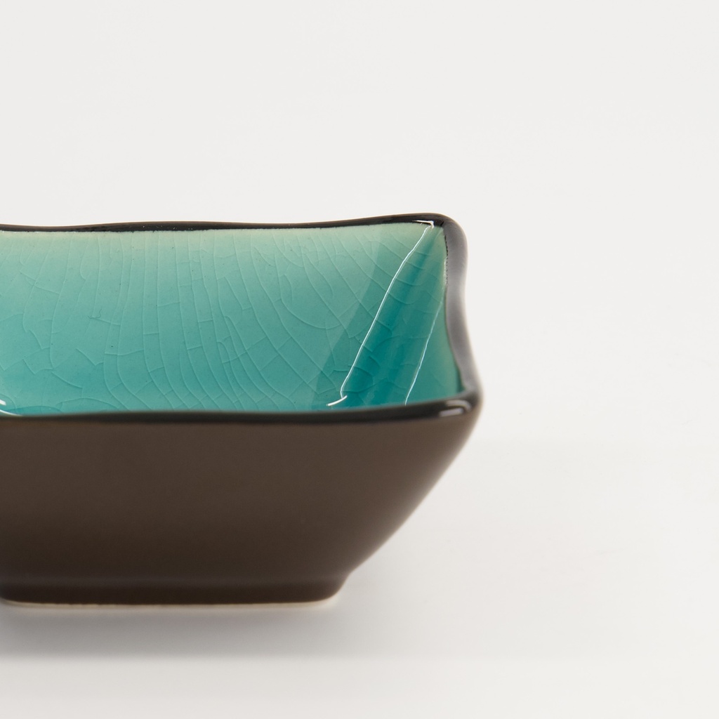 Soyaskål, turkis, 8.3x8.3cm - Tokyo design studio — bilde 3