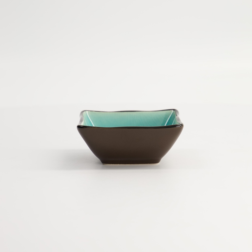Soyaskål, turkis, 8.3x8.3cm - Tokyo design studio — bilde 2