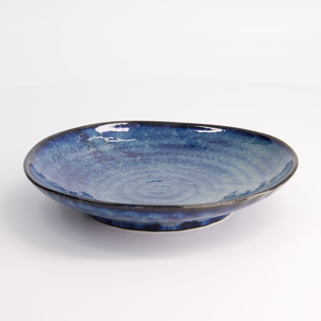 Tallerken "Cobalt Blue", 18.9x3.5cm - Tokyo Design Studio — bilde 1