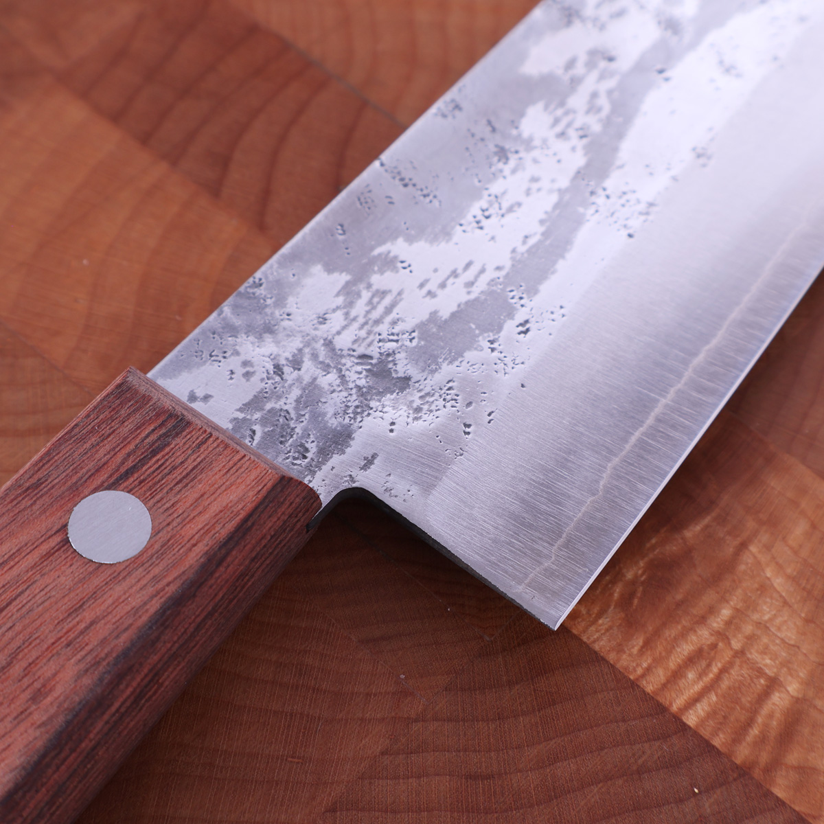 16,5cm Grønnsakskniv (Santoku) G3 (Ginsan) - YOSHIDA — bilde 2