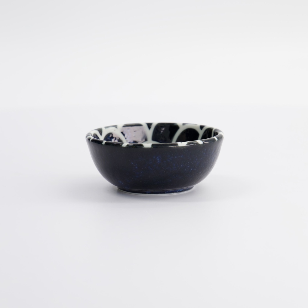 Skål "Cobalt Blue", Mermaid, 8.5x3.4cm - Tokyo Design Studio — bilde 3