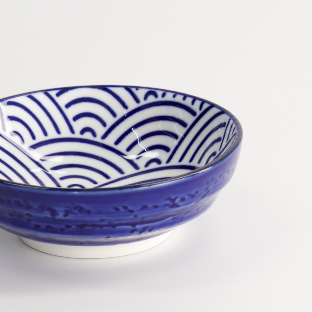 Liten skål, Nippon Blue "wave", 9.5x3cm - Tokyo Design Studio — bilde 4