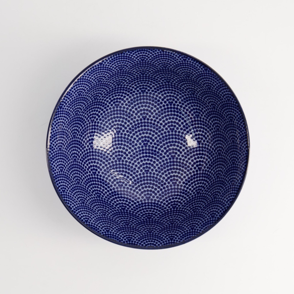 Tayo Skål, Nippon Blue "dots", 500ml - Tokyo Design Studio — bilde 2