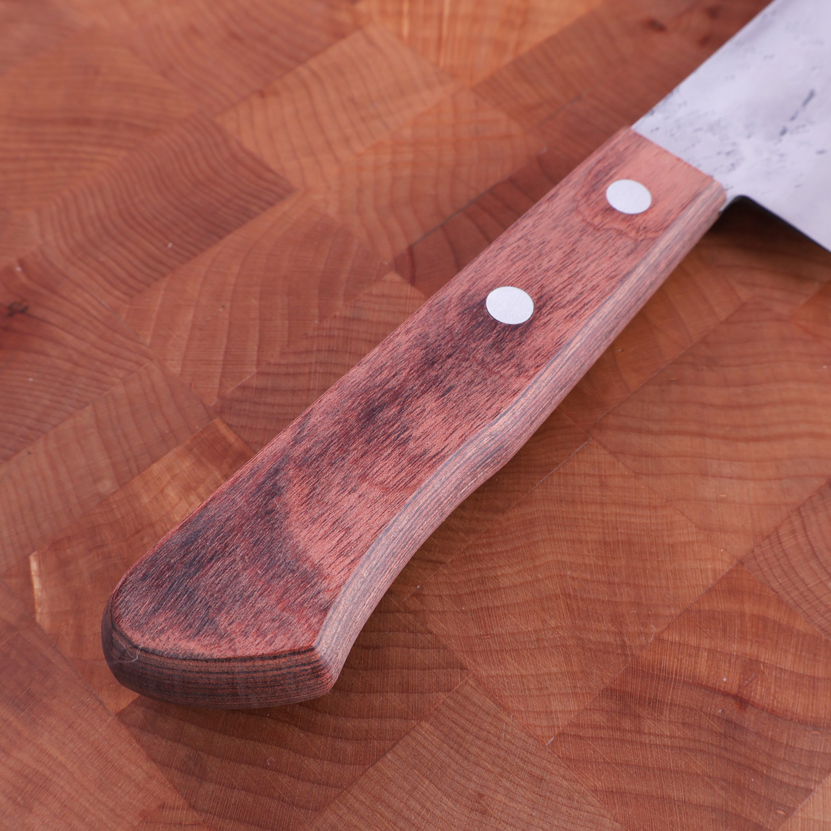 16,5cm Grønnsakskniv (Santoku) G3 (Ginsan) - YOSHIDA — bilde 4