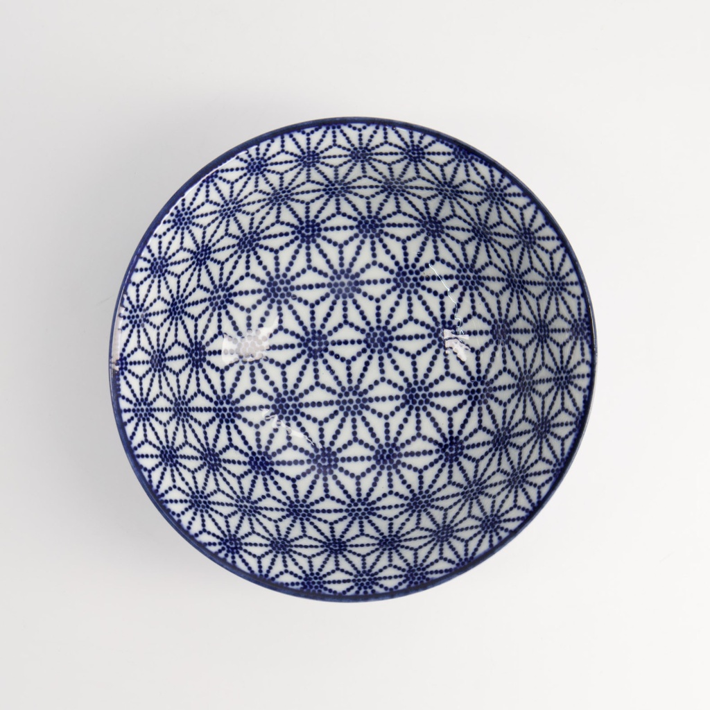 Tayo Skål, Nippon Blue "star" 500ml - Tokyo Design Studio — bilde 2