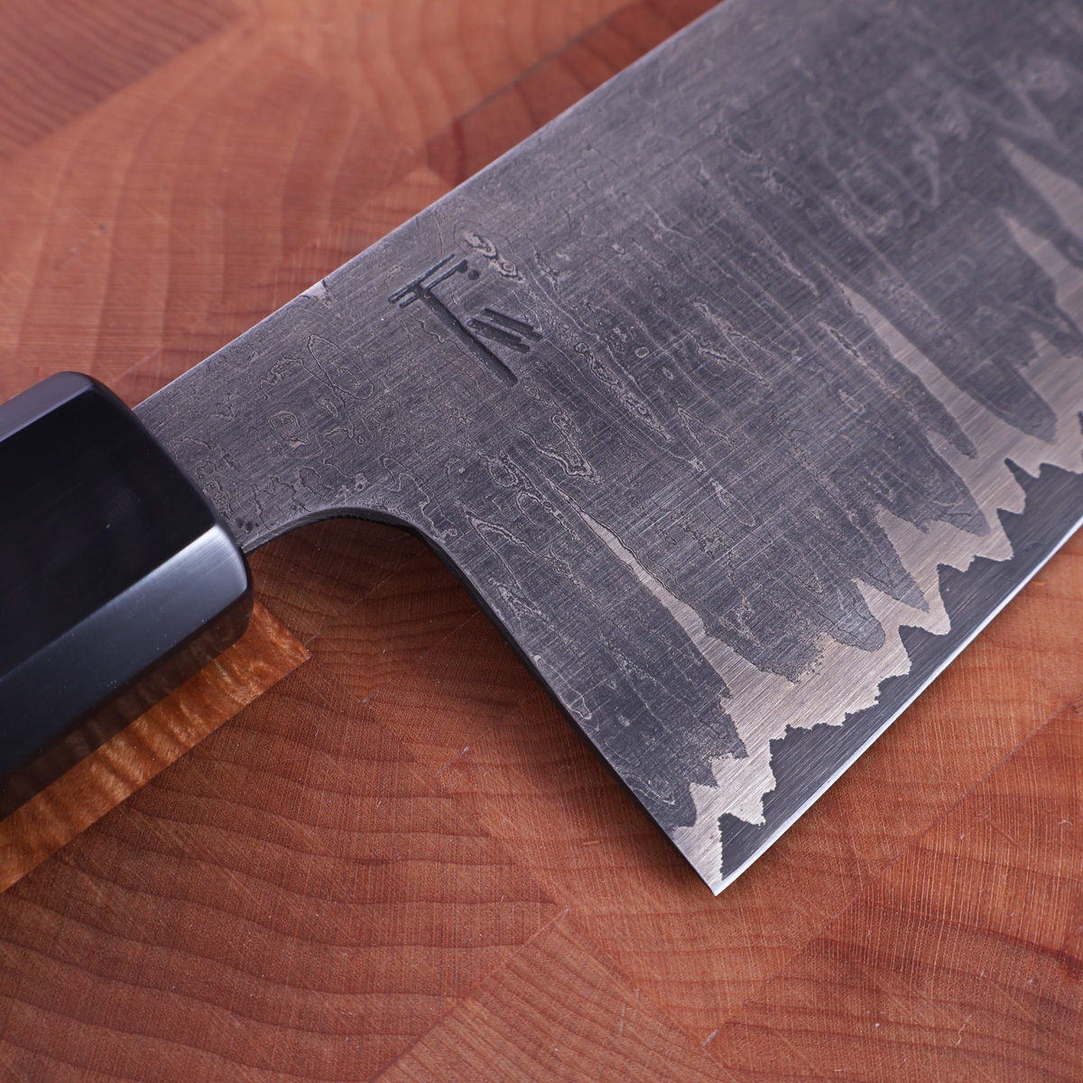18cm Bunka nr.3, damask - Thulesius Works — bilde 2