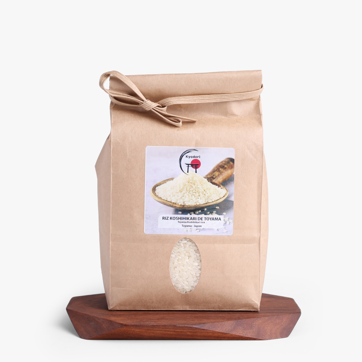 Ris Toyama Koshihikari 1kg — bilde 1