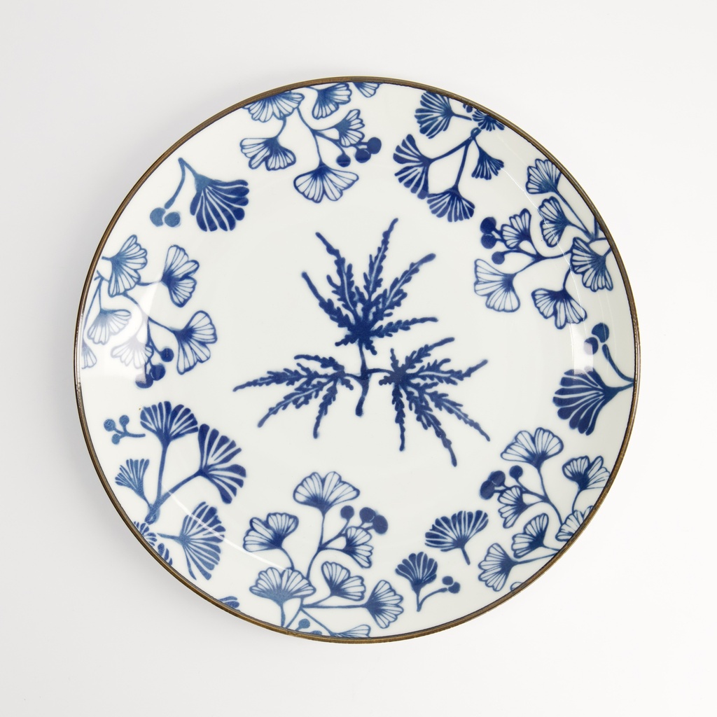 Tallerken, Flora Japonica "maple", 25.7x3cm - Tokyo Design Studio — bilde 2