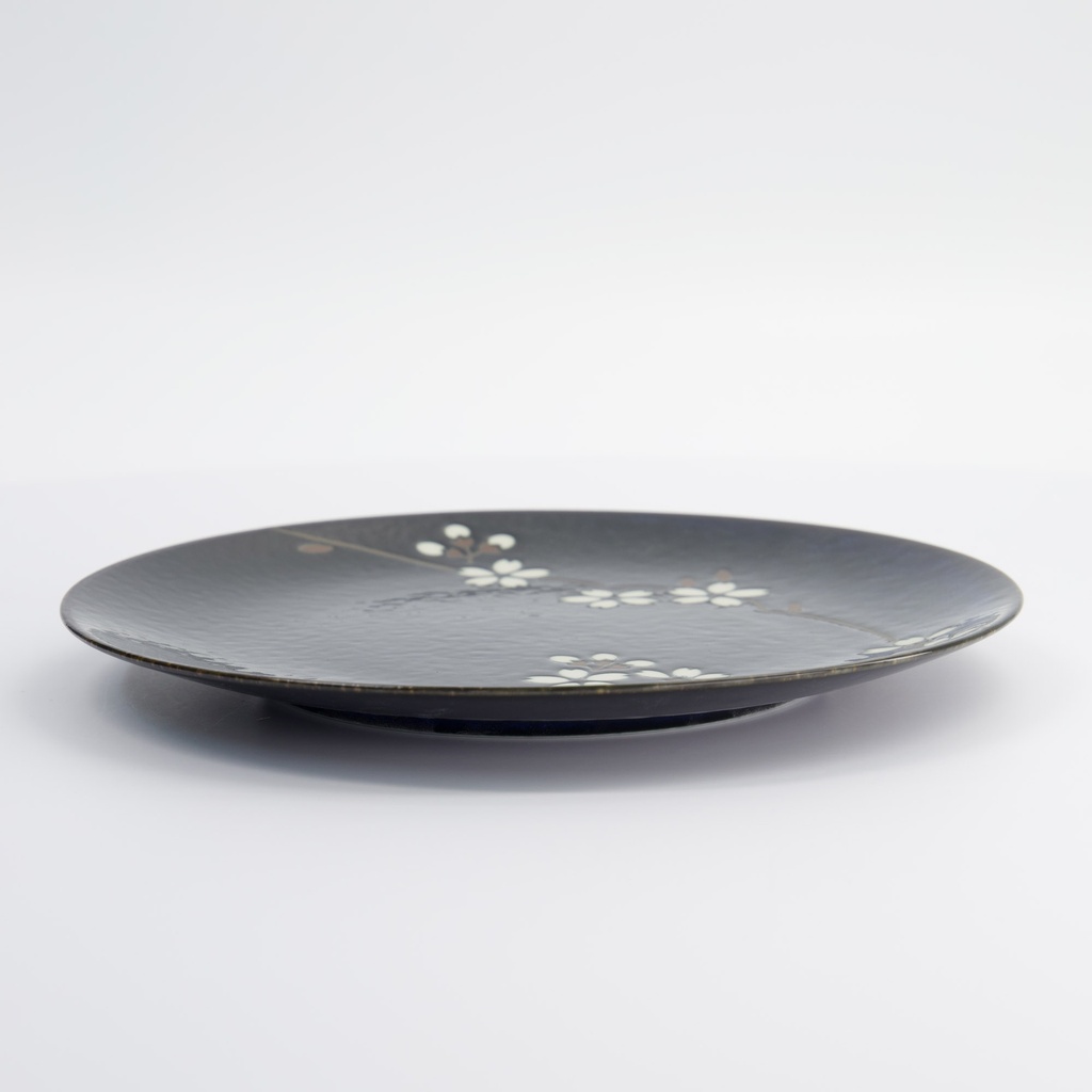 Tallerken "Cobalt Blue", Sakura, 23.5cm - Tokyo Design Studio — bilde 2