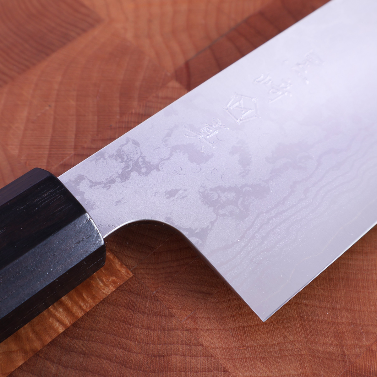 21cm Kokkekniv, Damask, VG7 - MAKOTO KUROSAKI — bilde 2