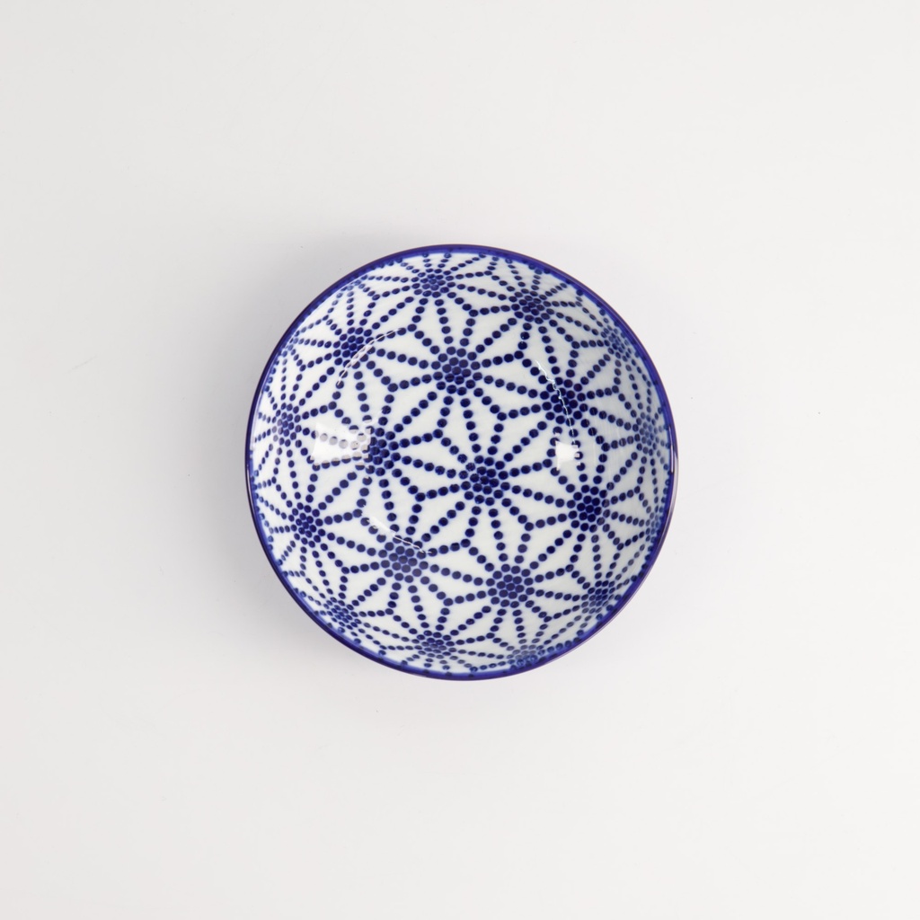 Liten skål, Nippon Blue "stars",9.5x3cm - Tokyo Design Studio — bilde 2