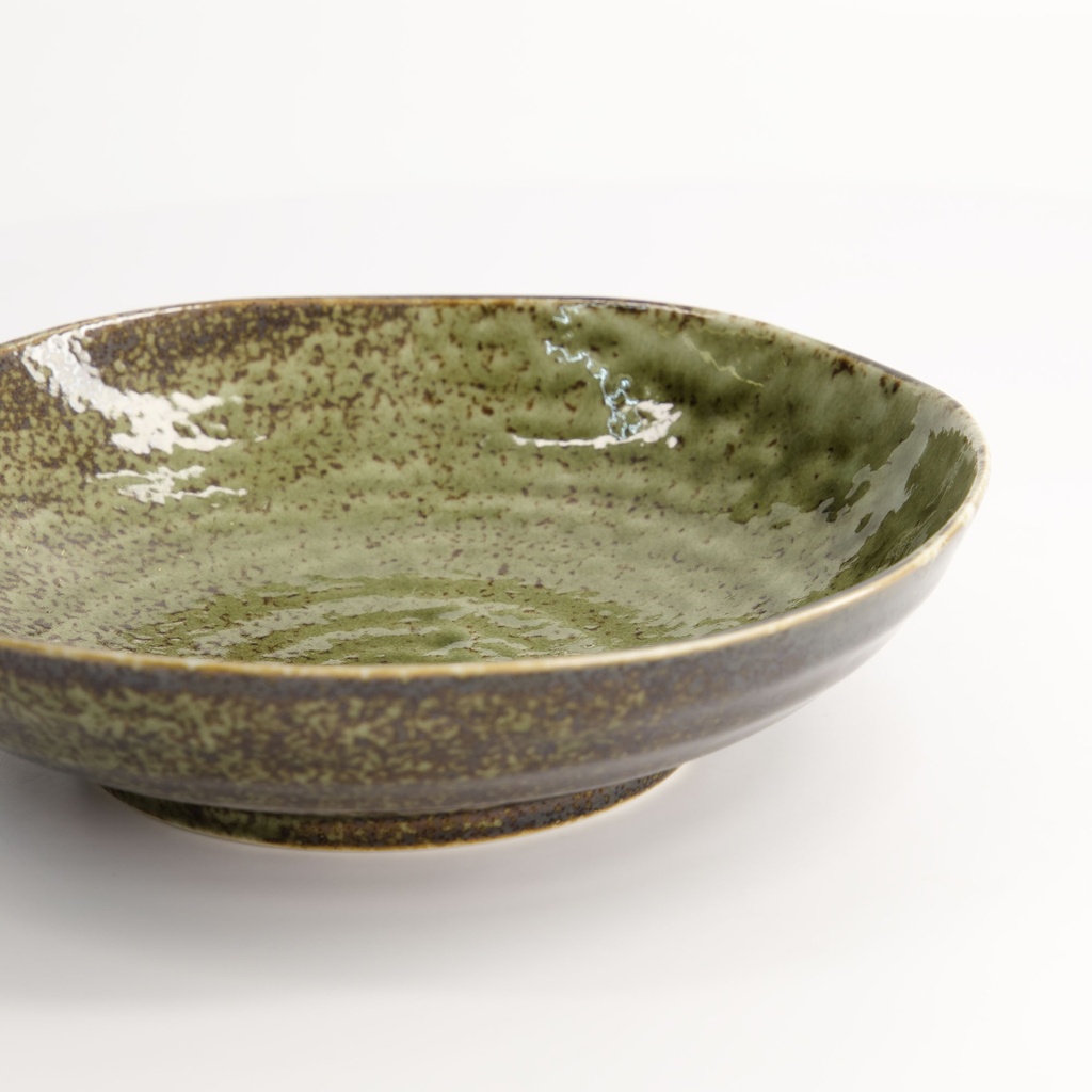 Pastatallerken "Shinryoku Green" 20.8x5.2cm - Tokyo Design Studio — bilde 4