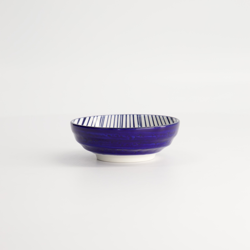 Liten skål, Nippon Blue "line" 9.5x3cm - Tokyo Design Studio — bilde 3