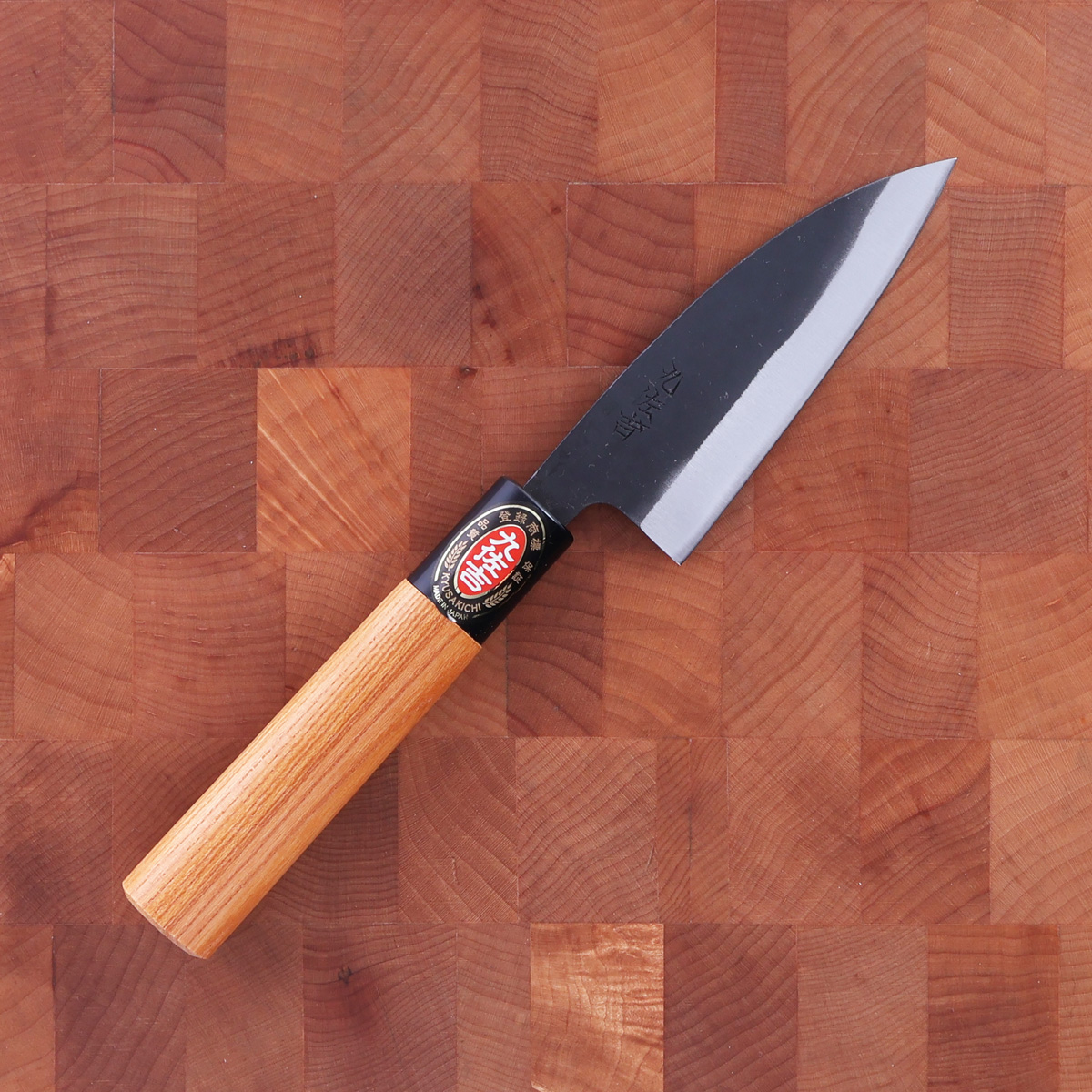 12cm Ko-Funayuki, Zelkova, SK Stål – Yoshida