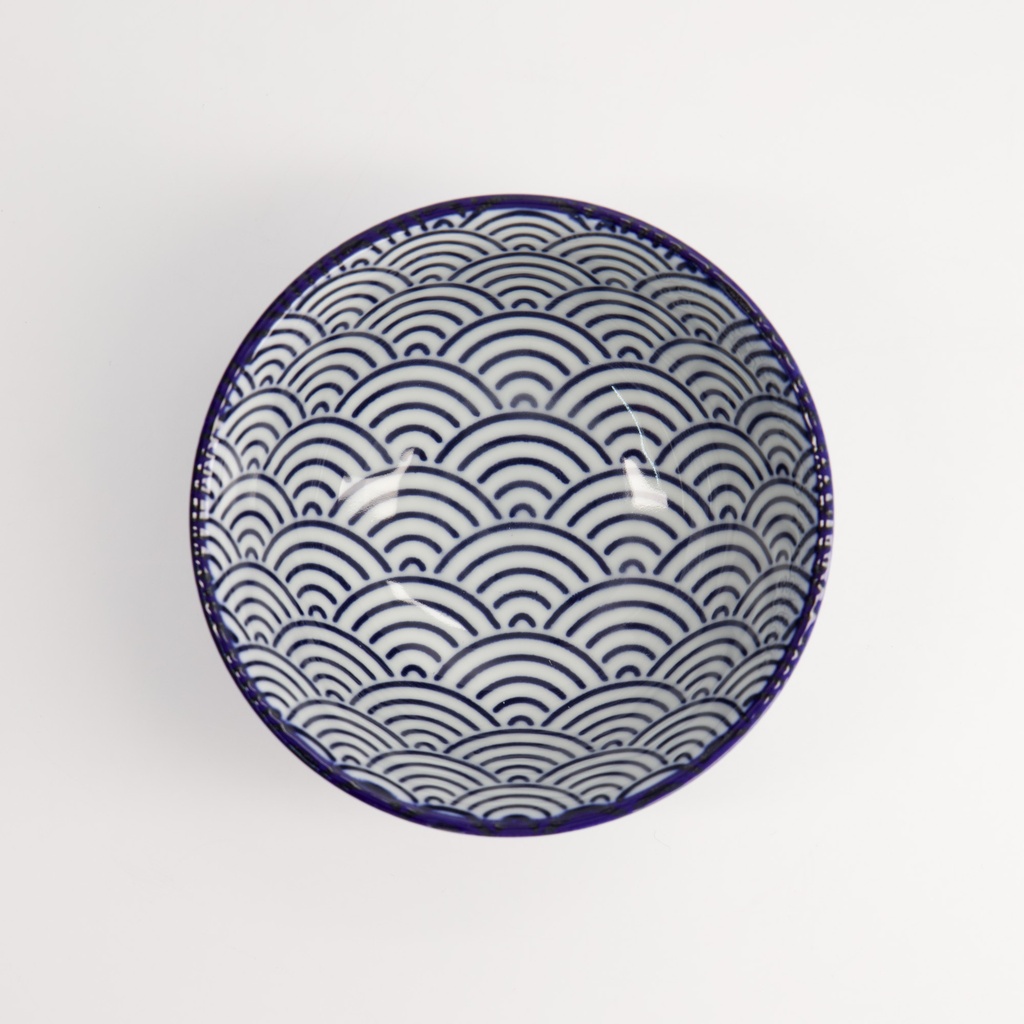 Risbolle, Nippon Blue "wave", 300ml - Tokyo Design Studio — bilde 2